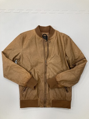 メンズ　Bershka　革ジャン